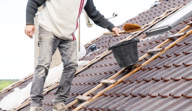 Roof Cover Coating