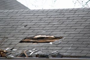 Punctured Roof