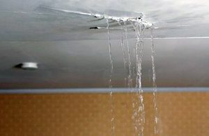 Water Leakage on Roof