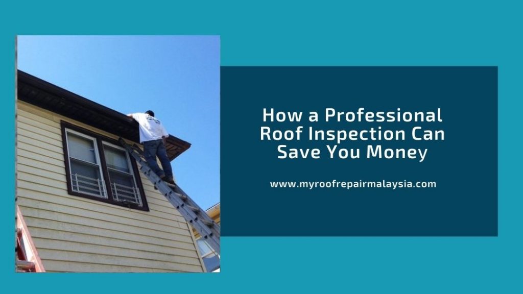 How a Professional Roof Inspection Can Save You Mone