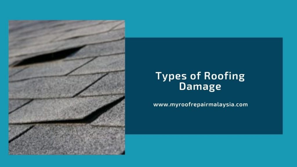 Types of Roofing Damage