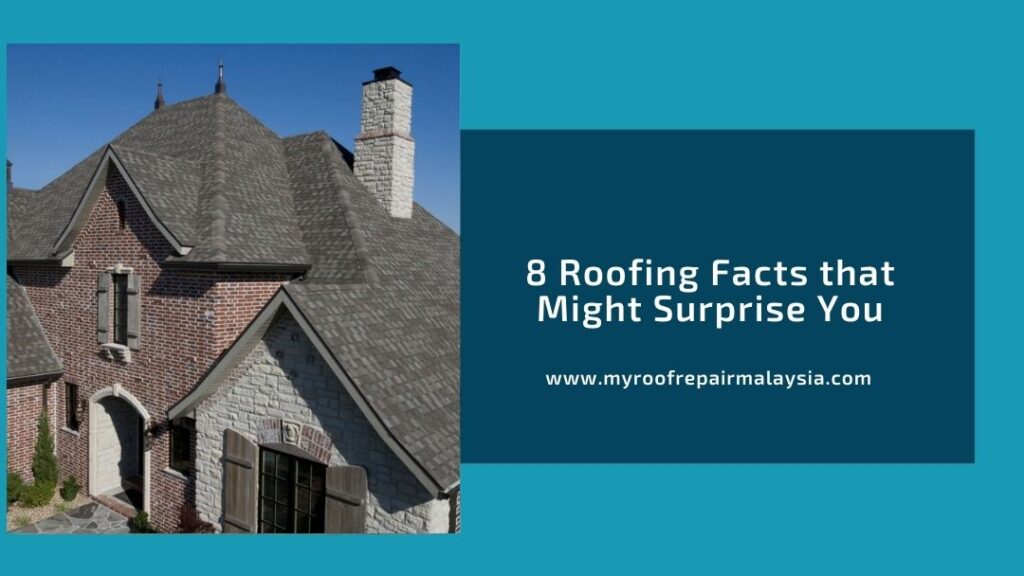 8 Roofing Facts that Might Surprise You