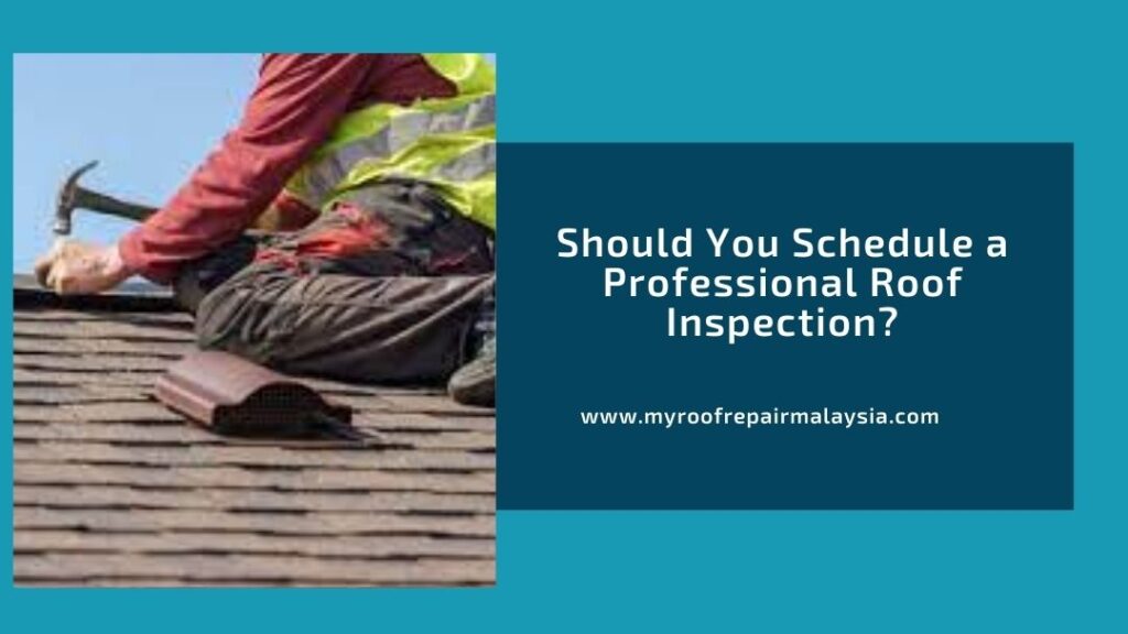 Should You Schedule a Professional Roof Inspection?