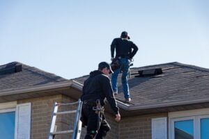 roof inspection