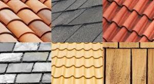 types of roof