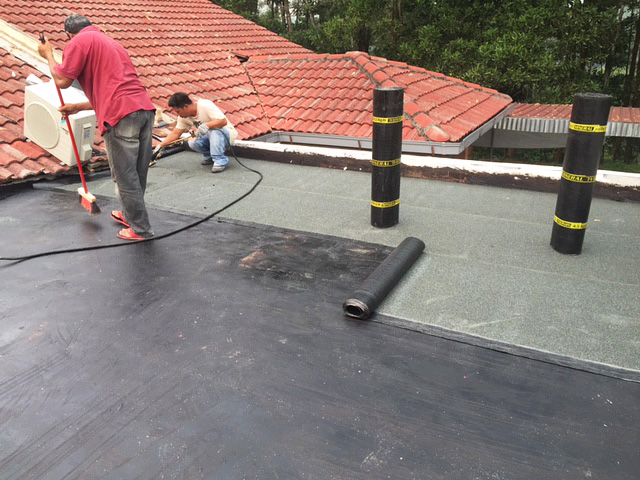 roof waterproofing malaysia
